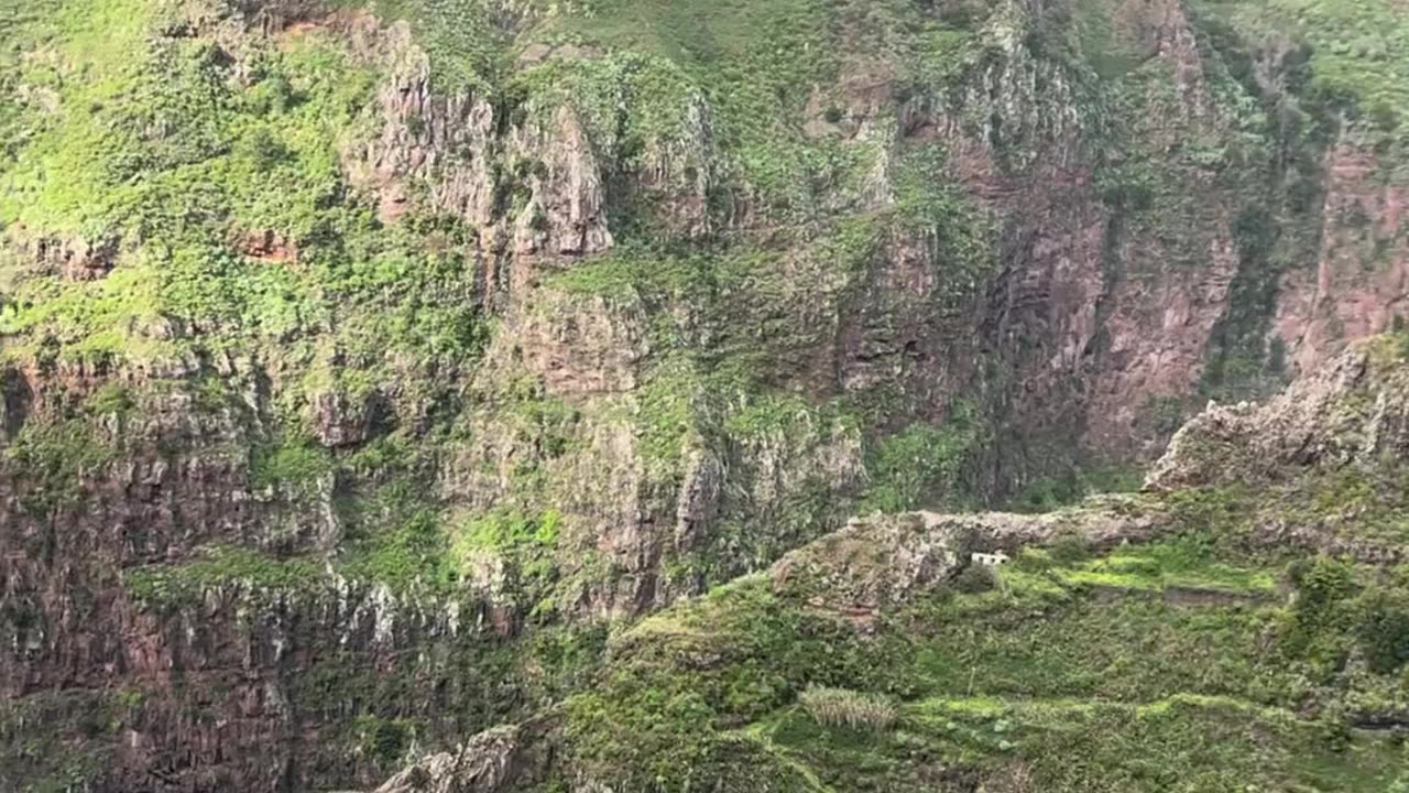 A BREATHTAKING WALK ALONG THE LEVADA DO NORTE MADERIA ISLAND PORTUGAL