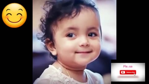 Cute Baby Smile