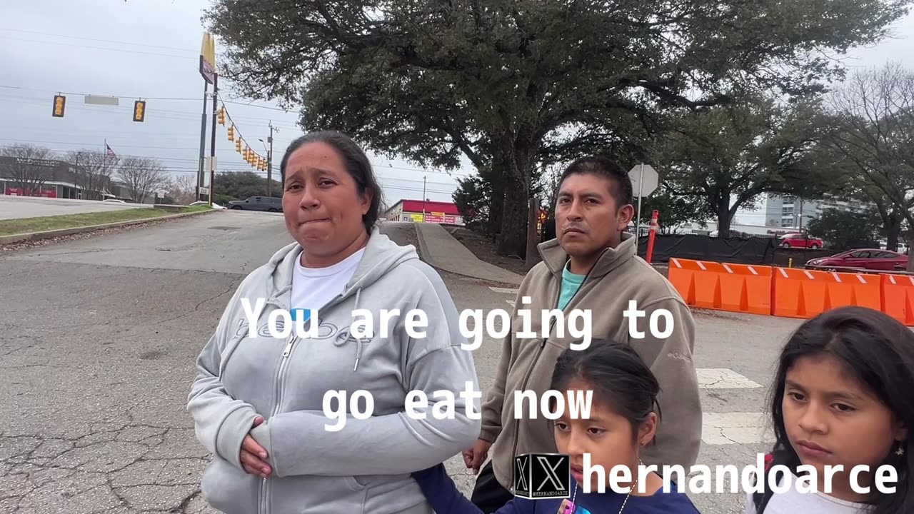 I interviewed an Ecuadorian family who entered illegally !