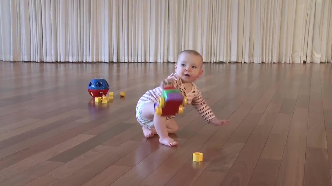 Crawling - Feldenkrais with Baby