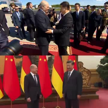 🇨🇳 Compare how Xi Jinping.