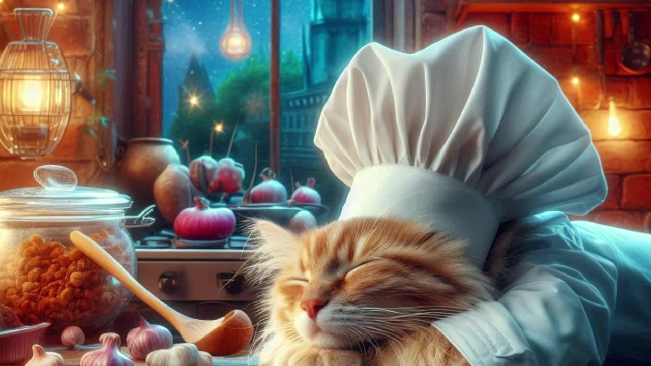 🍲🐾 Paws the Chef's Adventures in the Magical Kitchen ✨🍴