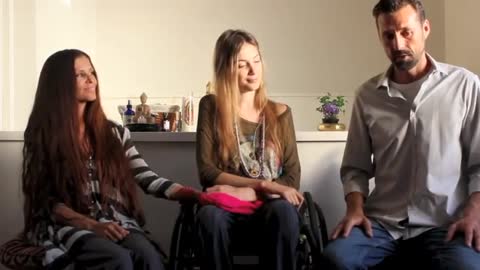 RAW FOOD MIRACLE - RISE & WALK AGAIN - Mar 25th 2014
