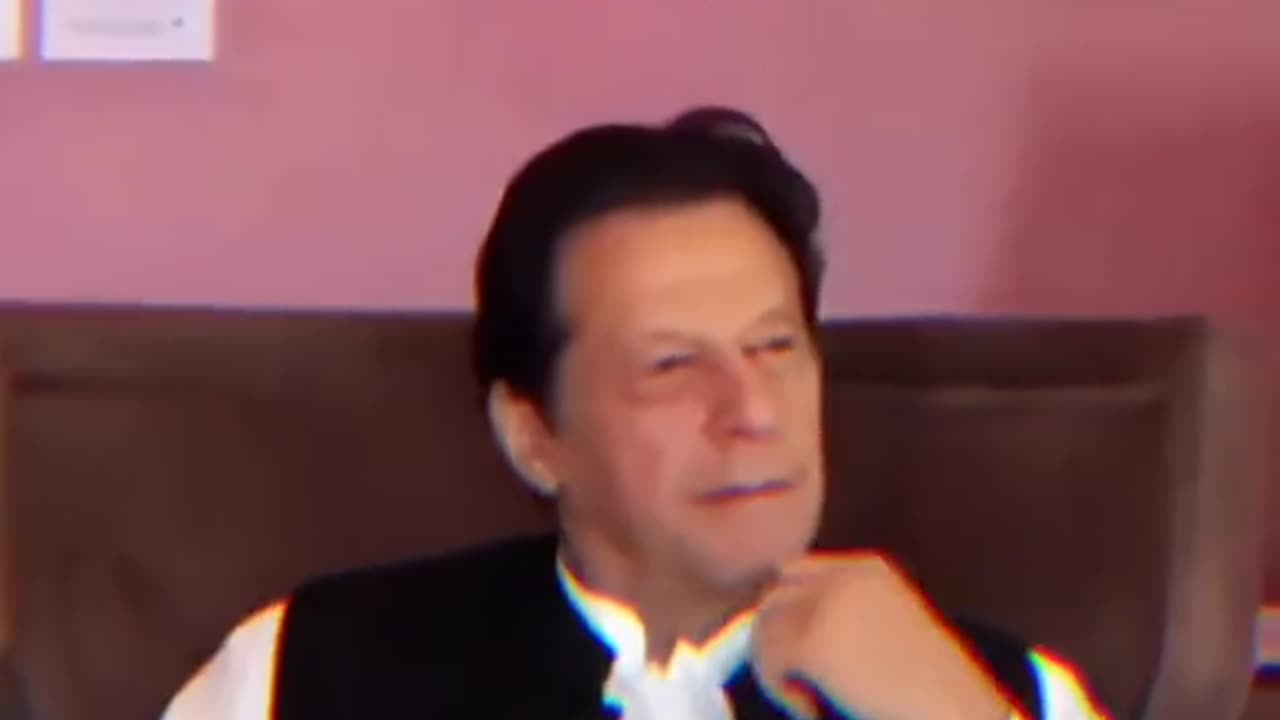 Imran Khan new vral video