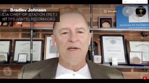 Former CIA Senior Operations Officer Brad Johnson: US Election Hack 2020