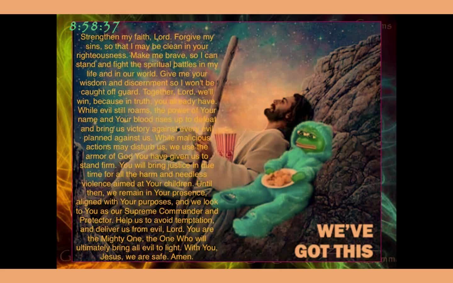 With You Jesus, We Are Safe