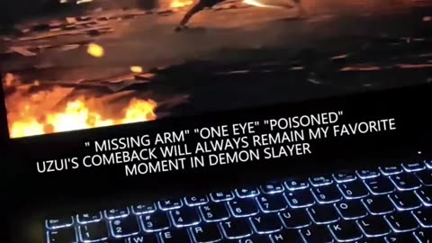 Epic Demon Slayer Battle🔥