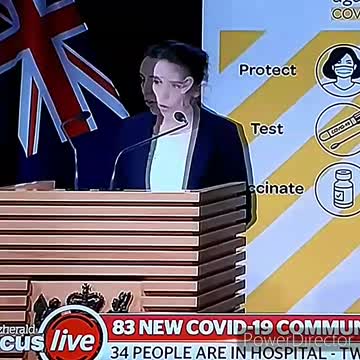 Jacinda Ardern OR the Wicker Witch of the South