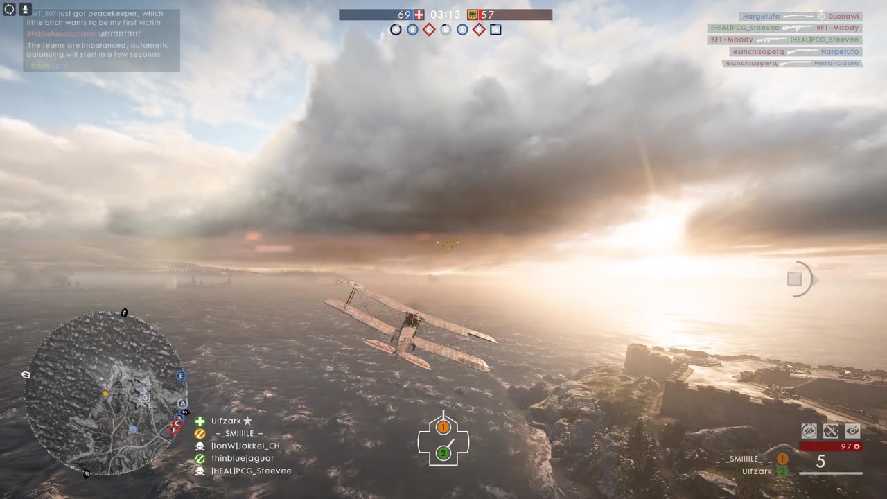 Battlefield 1 Flying is and amazing gameplay experience