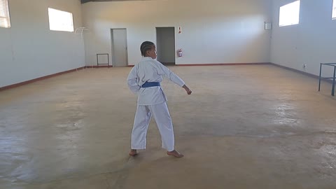 A8 - Marschia Fransman - Blue - Pinan Nidan