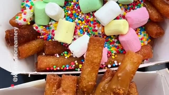 This Western Sydney food truck is serving fully loaded DONUT FRIES