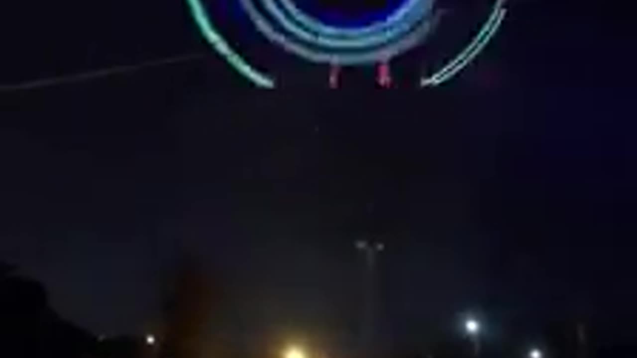 💫🇷🇺 Russia Perspective | Laser Show on Belgorod-Kharkiv Border | Filmed by Ukrainian Military | RCF