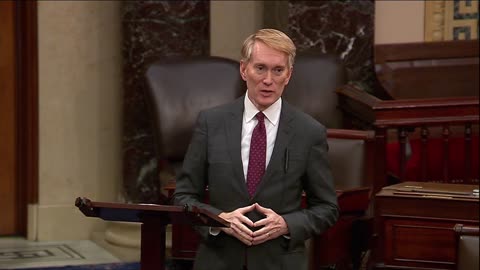 Lankford on Senate Floor Talks Government Inefficiency and Wasteful Spending