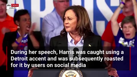 CRINGE: Harris Debuts New Accent During Latest Pandering Attempt