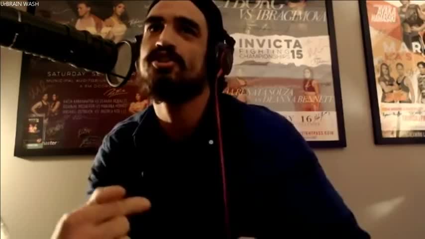 Kron Gracie Speaks Some Flat Earth Wisdom