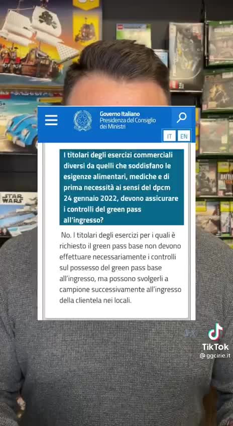 Chi domani ti chiede il greencaz vuole FALLIRE da serv