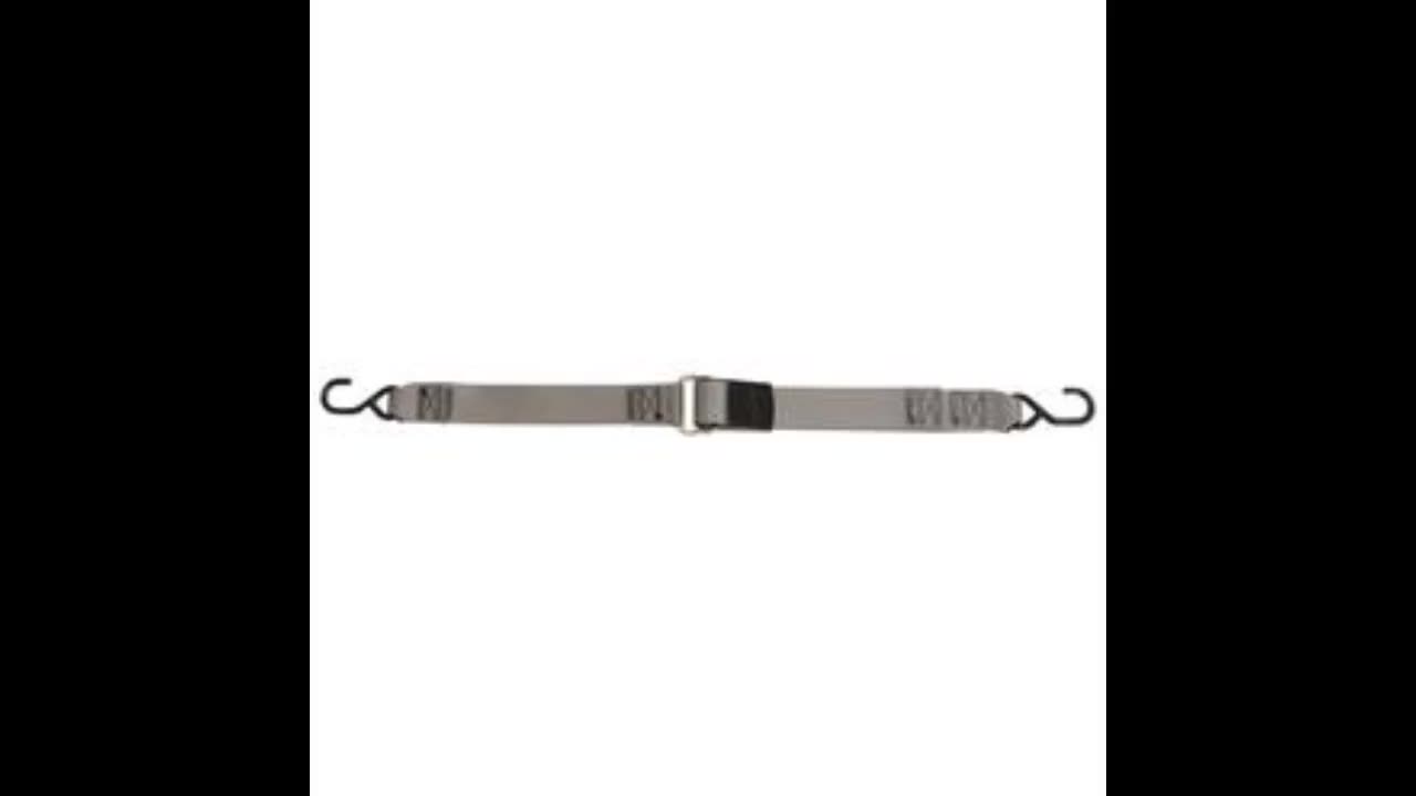 BoatBuckle F17741 Winch Strap with Latch-Lok