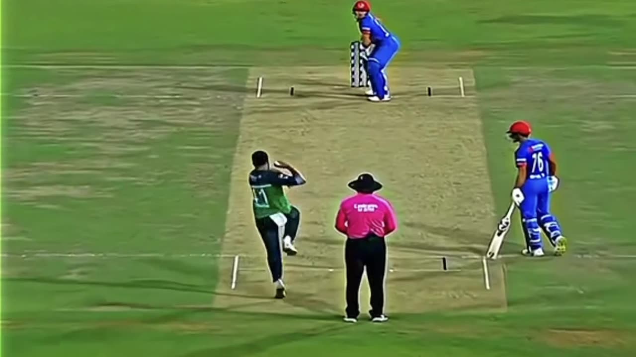 Faheem ashraf khatrnak bowling spell