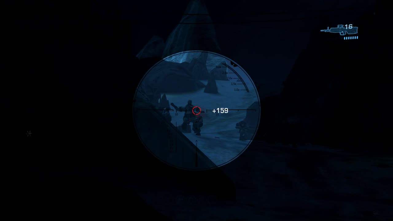 Halo Reach (MCC) Score Attack on Glacier