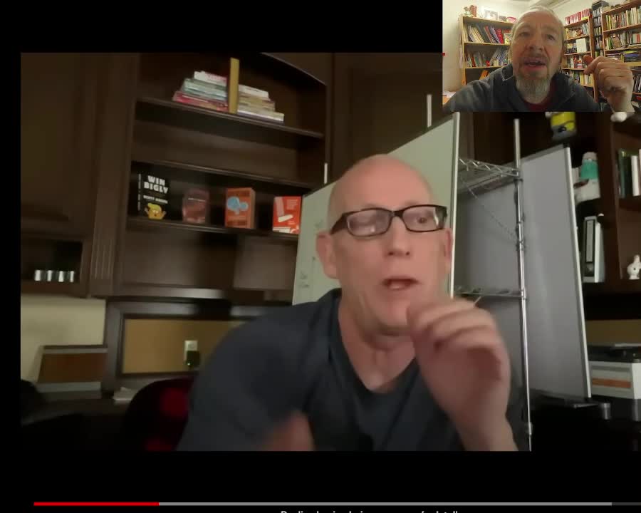 Scott Adams, WHo, Diamand and Silk. Vaccine TRUTH!!!!!