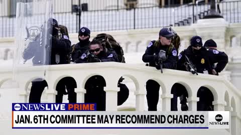 JAN.6TH COMMITTEE MAY RECOMMEND CHARGES