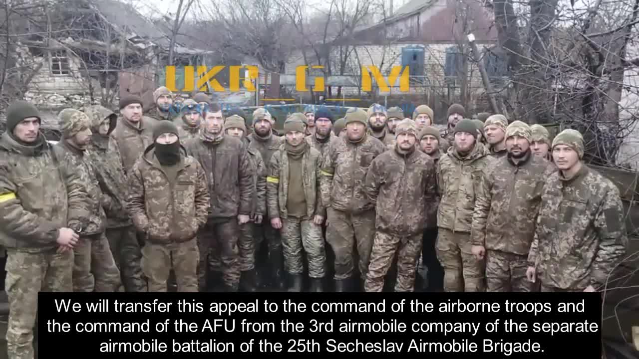 AFU appeal to the command:"We did not receive proper weapons and artillery support