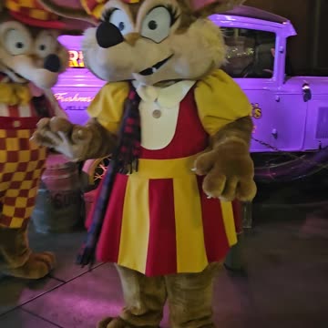 Beary nice day at Knott's