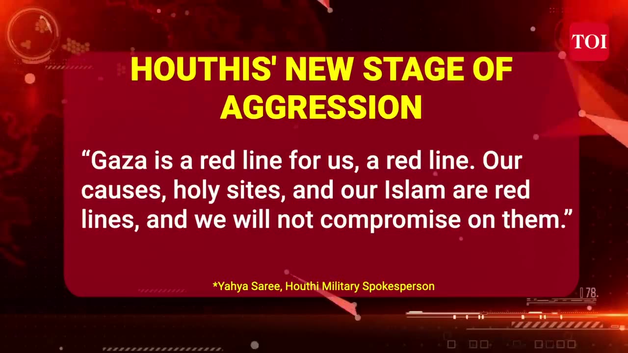 'Next Target Will Be...'- Houthis Attack Israel's Haifa With Iraqi Resistance, Issue New Threat.mp4