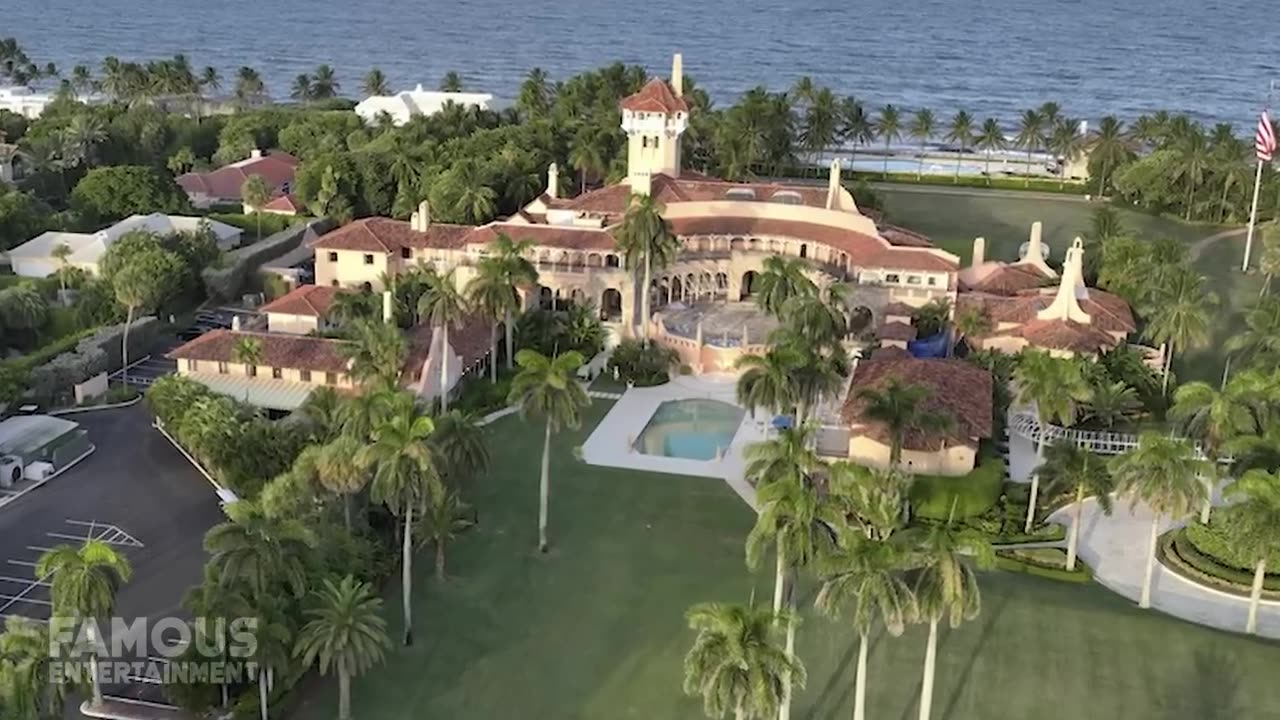 Barron Trump | House Tour | $250 Million Palm Beach Mansion & More