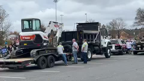 Live - Veterans Parade - Brunswick MD