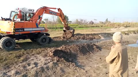 Cleaning the canal of our village | village life | Technology