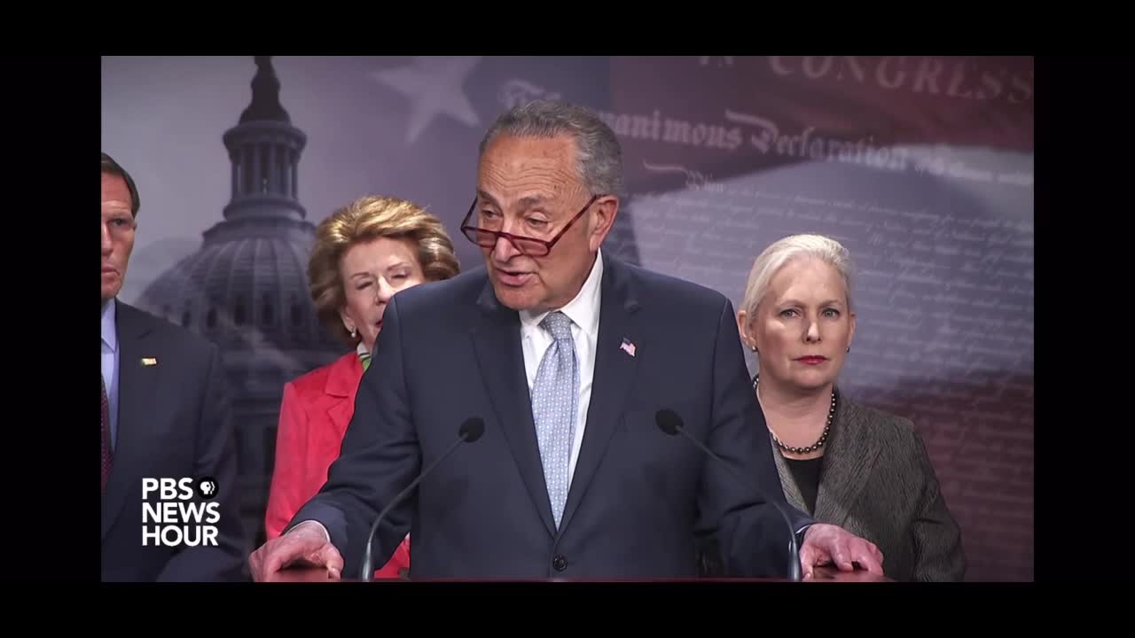 Sen. Schumer - Vote to codify "Abortion Rights" into law to be held May 11, 2022