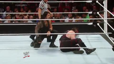 #Roman Reigns vs Randy Orton #wwe scenes part-1