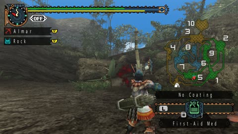 Monster Hunter Freedom Unite - Collect to Combine Quest Walkthrough