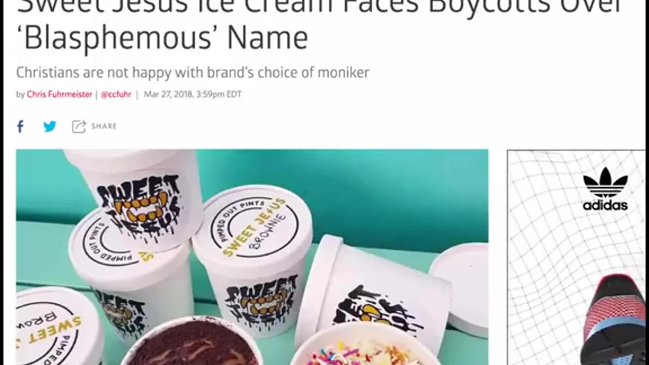 IT'S TIME TO SHUT DOWN -SWEET JEZUS- ICE CREAM