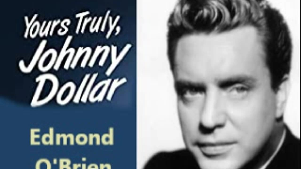 Johnny Dollar Radio 1950 (ep069) The Joan Sebastian Matter