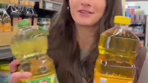 IS CANOLA OIL BAD FOR YOU?! #oil #aldi #betterchoice #healthy