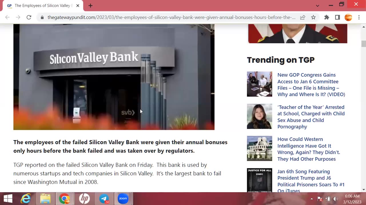 When The Bank Robs It's Customers - NWO Plot