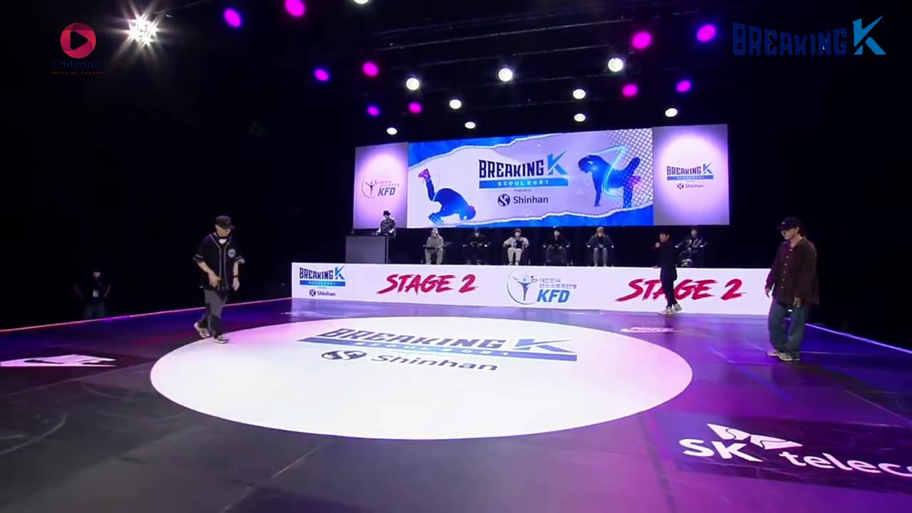 BGIRL YELL VS BGIRL OHNEROC | TOP 4 | 1VS1 | BREAKING K 2021