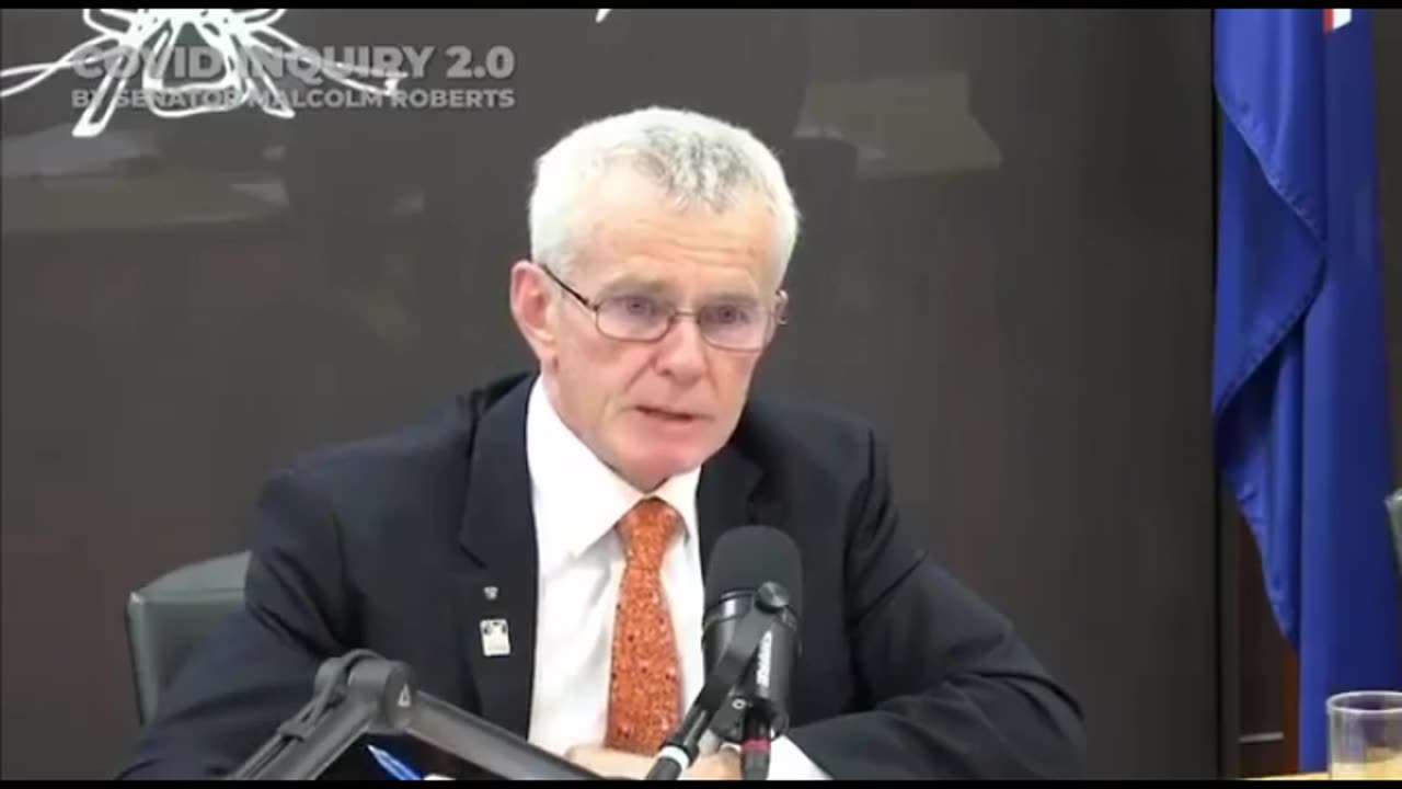 Lisen to Senator Malcolm Roberts unleash absolute hell over the Global Covid Scam Bullshit