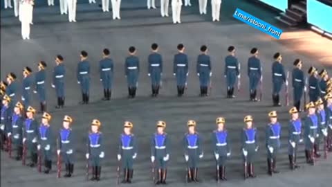 Movements of the Presidential Regiment of the Russian Federation