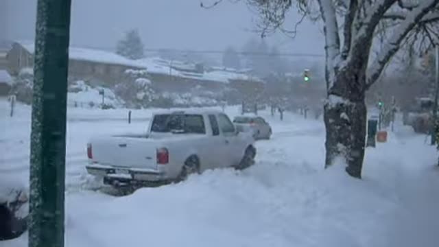 December 24 - 26, 2008 Snowstorm In Kits, Vancouver B.C.