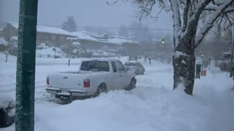 December 24 - 26, 2008 Snowstorm In Kits, Vancouver B.C.