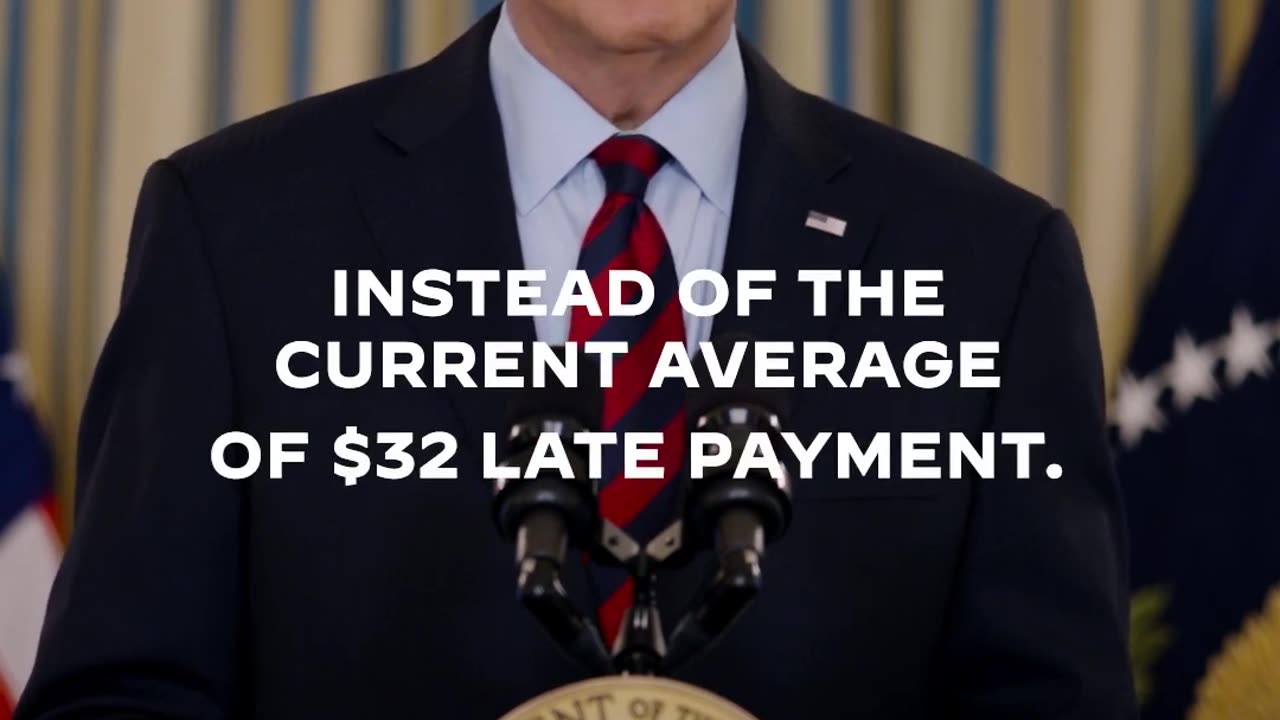 President Biden Announces Decrease in Credit Card Late Fees