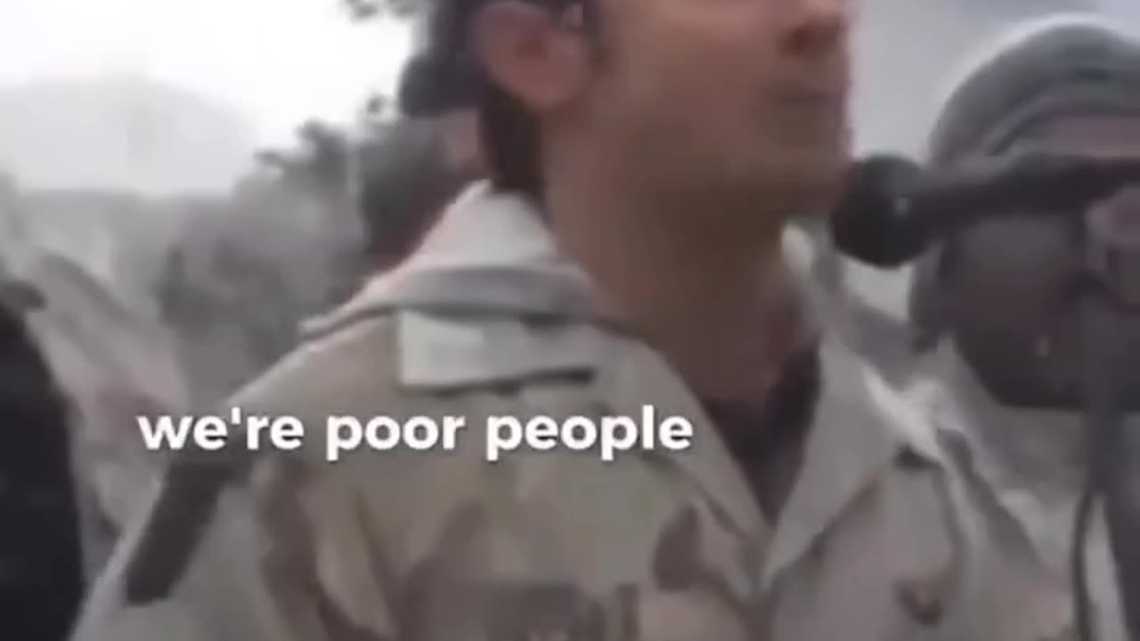 US Soldier Scolds US War Machine: Poorest Countries Aren't Our Enemies - Our Enemies Are Right Here