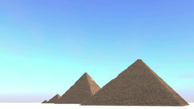 Egyptian pharaonic pyramids