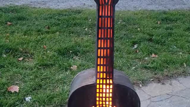 A Hot-Headed Guitar