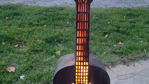 A Hot-Headed Guitar