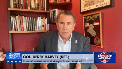 Securing America with Col. Derek Harvey (part 4) | October 23, 2023