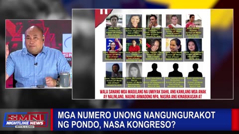 Mga numero unong nangungurakot ng pondo, nasa Kongreso?